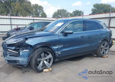 2019 Porsche Cayenne S из США, поврежденный, VIN WP1AB2AY0KDA65228